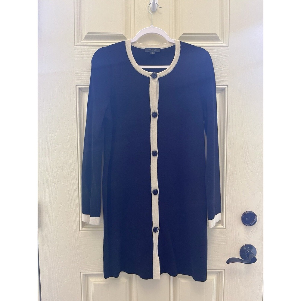 BANANA REPUBLIC WOMEN WOOL‎ SWEATER COAT SIZE S